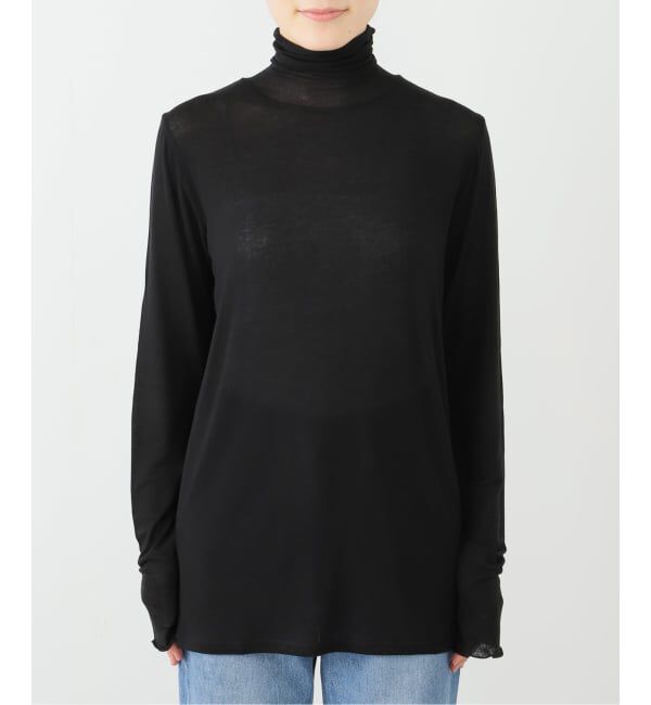 journal standard luxe「シアージャージ タートルネックプルオーバー」|Tシャツ・カットソー|