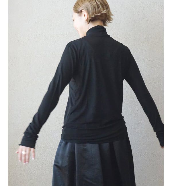 journal standard luxe「シアージャージ タートルネックプルオーバー」|Tシャツ・カットソー|