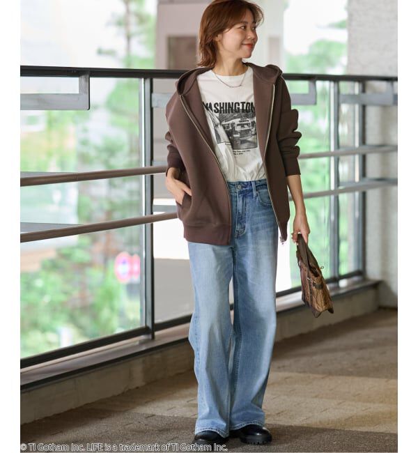 JOURNAL STANDARD relume「《WEB限定追加2》フーディーブルゾン」|パーカー|