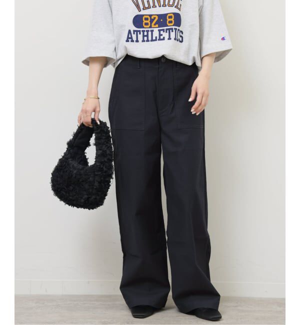 JOURNAL STANDARD relume「《追加25》ワイドベイカーパンツ」|カーゴ|
