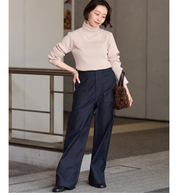 JOURNAL STANDARD relume「《追加25》ワイドベイカーパンツ」|カーゴ|