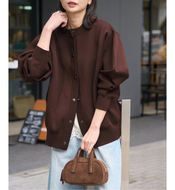 JOURNAL STANDARD「《WEB限定追加2》ウォッシャブルバナナスリーブカーディガン」|カーディガン|