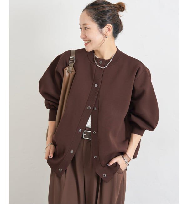 JOURNAL STANDARD「《WEB限定追加2》ウォッシャブルバナナスリーブカーディガン」|カーディガン|