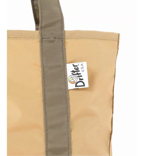 JOURNAL STANDARD relume「《WEB限定追加》【Drifter/ドリフター】BUCKEYE MEDIUM TOTE：トートバッグ」|トートバッグ|