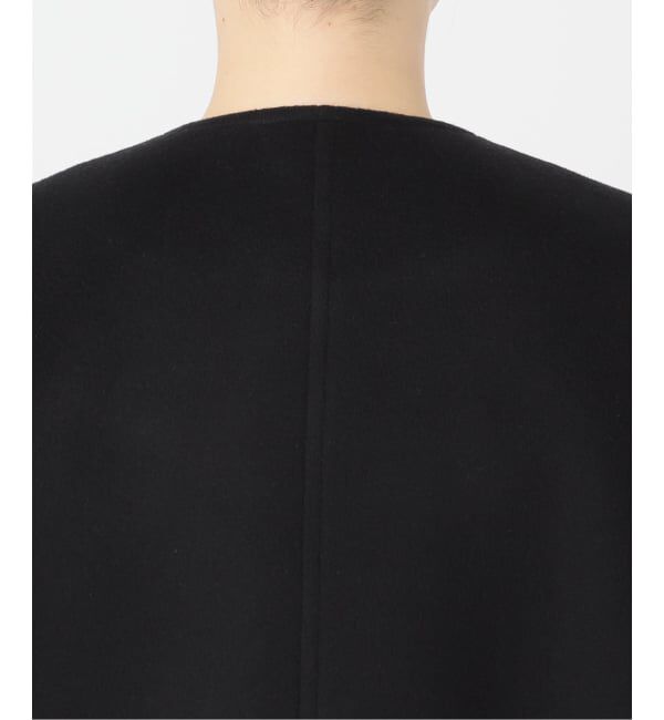 JOURNAL STANDARD「《追加4》スーパー140ビーバーノーカラーショートコート」|ノーカラーコート|