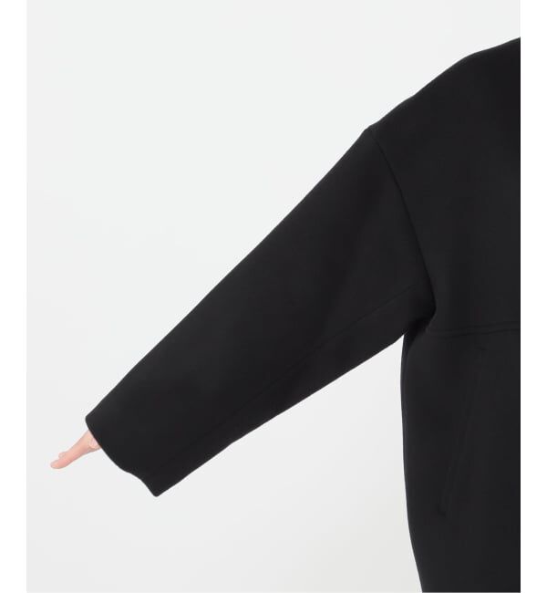 JOURNAL STANDARD「《追加4》スーパー140ビーバーノーカラーショートコート」|ノーカラーコート|