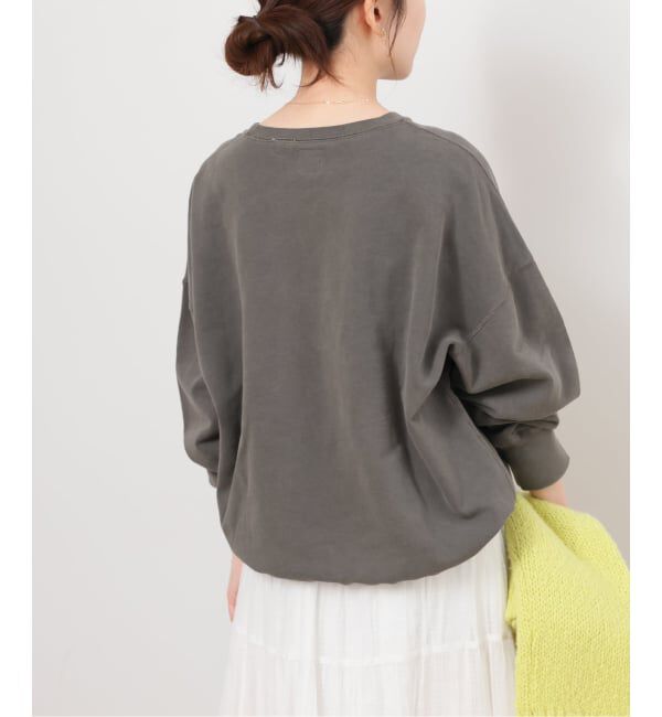 JOURNAL STANDARD relume「《追加4》【HOLIDAYS COMFORT】VINTAGEカコウロゴスウェット」|スウェット・ジャージ|