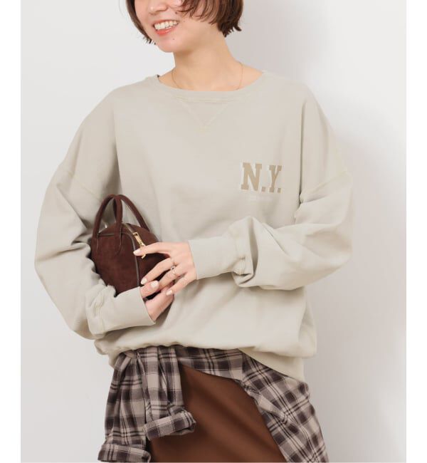 JOURNAL STANDARD relume「《追加4》【HOLIDAYS COMFORT】VINTAGEカコウロゴスウェット」|スウェット・ジャージ|