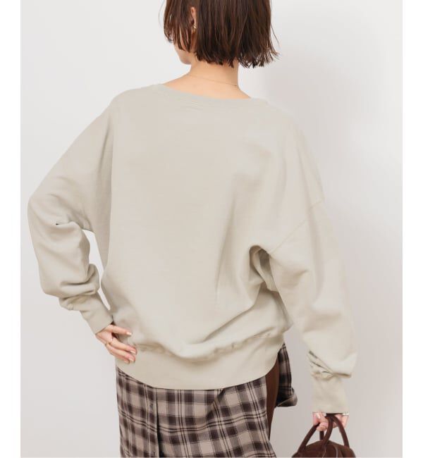 JOURNAL STANDARD relume「《追加4》【HOLIDAYS COMFORT】VINTAGEカコウロゴスウェット」|スウェット・ジャージ|