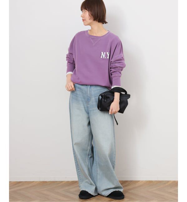 JOURNAL STANDARD relume「《追加4》【HOLIDAYS COMFORT】VINTAGEカコウロゴスウェット」|スウェット・ジャージ|