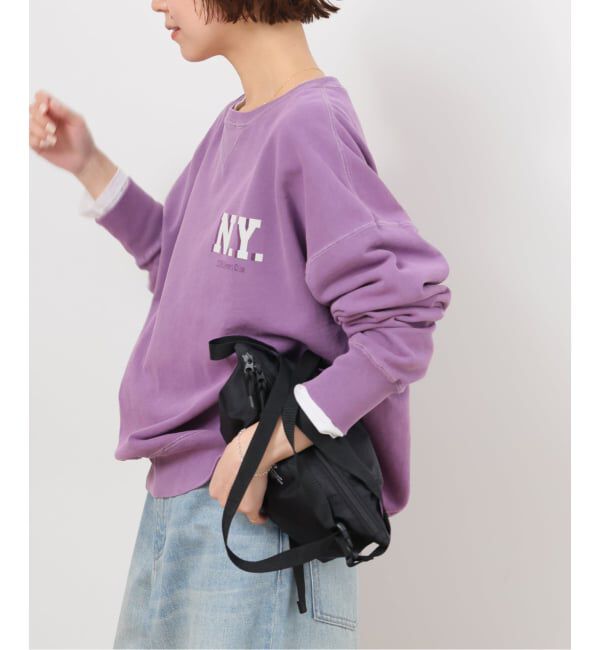 JOURNAL STANDARD relume「《追加4》【HOLIDAYS COMFORT】VINTAGEカコウロゴスウェット」|スウェット・ジャージ|