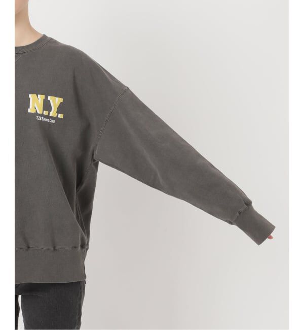 JOURNAL STANDARD relume「《追加4》【HOLIDAYS COMFORT】VINTAGEカコウロゴスウェット」|スウェット・ジャージ|