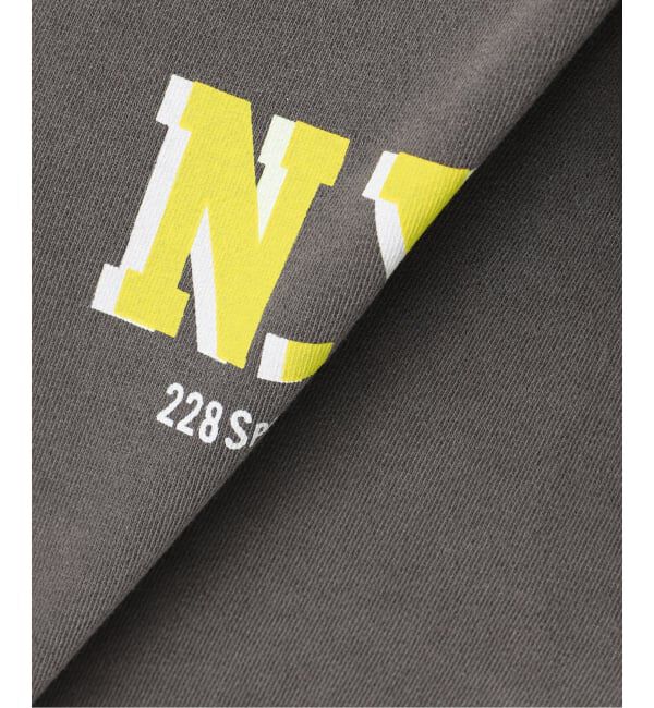 JOURNAL STANDARD relume「《追加4》【HOLIDAYS COMFORT】VINTAGEカコウロゴスウェット」|スウェット・ジャージ|