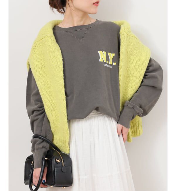 JOURNAL STANDARD relume「《追加4》【HOLIDAYS COMFORT】VINTAGEカコウロゴスウェット」|スウェット・ジャージ|