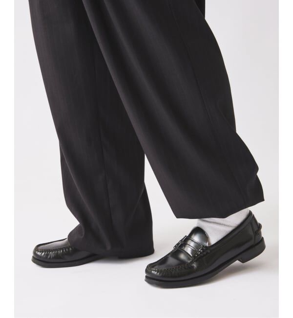 JOURNAL STANDARD relume「ドビーストライプ オーバーパンツ」|スラックス|