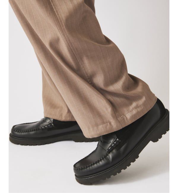 JOURNAL STANDARD relume「ドビーストライプ オーバーパンツ」|スラックス|