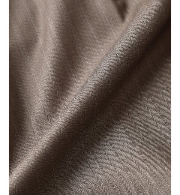 JOURNAL STANDARD relume「ドビーストライプ オーバーパンツ」|スラックス|