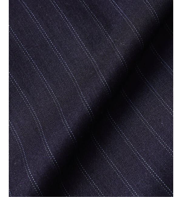 JOURNAL STANDARD relume「ドビーストライプ オーバーパンツ」|スラックス|