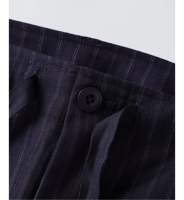 JOURNAL STANDARD relume「ドビーストライプ オーバーパンツ」|スラックス|
