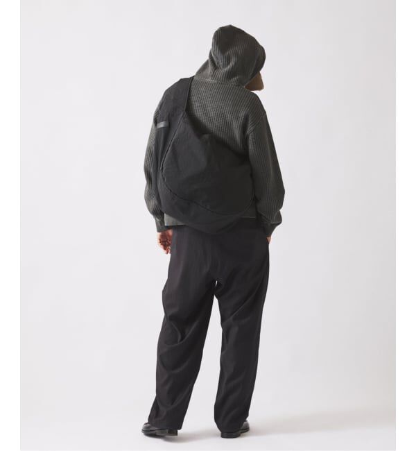 JOURNAL STANDARD relume「ドビーストライプ オーバーパンツ」|スラックス|