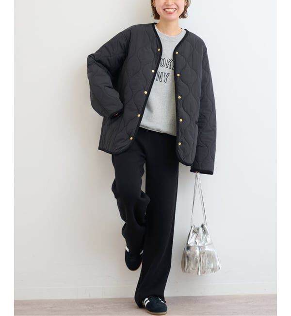 JOURNAL STANDARD relume「《追加2》コクーンキルティングブルゾン」|その他|