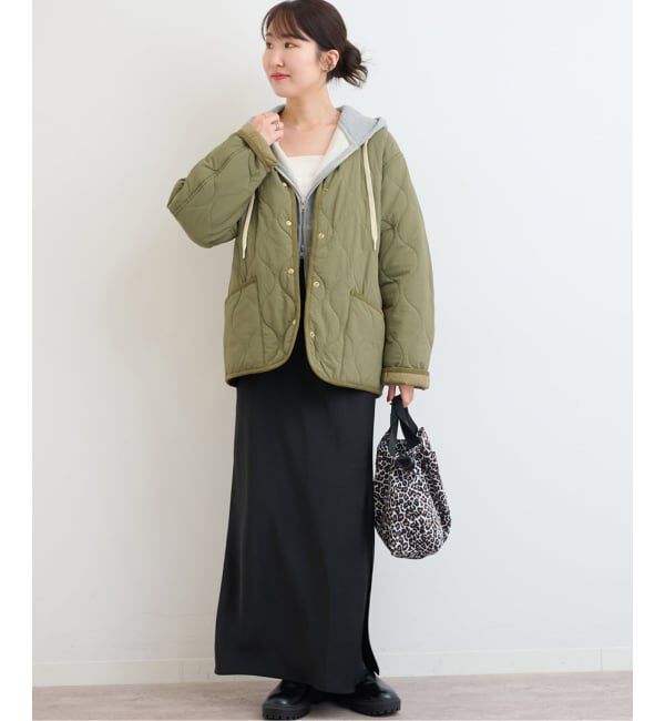 JOURNAL STANDARD relume「《追加2》コクーンキルティングブルゾン」|その他|