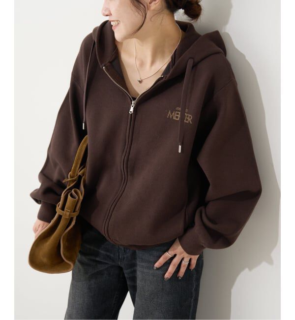 JOURNAL STANDARD「別注【J.J.Mercer / ジェイジェイマーサー】HOODIE」|パーカー|ブラウン