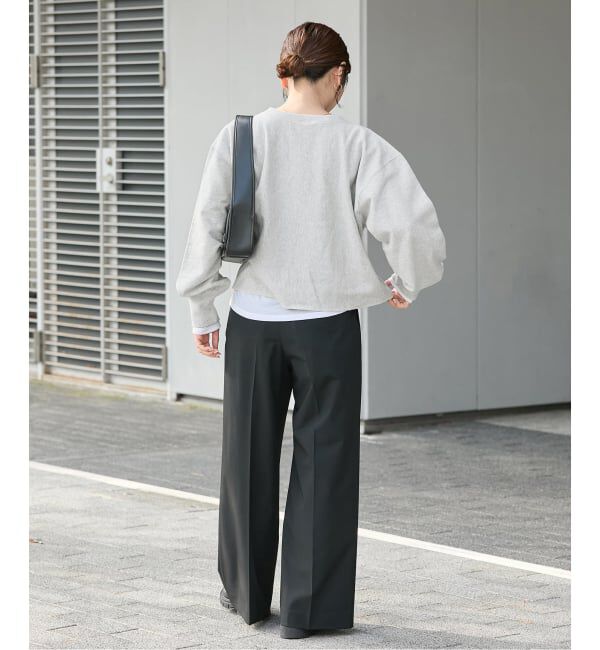 JOURNAL STANDARD「JS カレッジ クロップドスウェット」|スウェット・ジャージ|