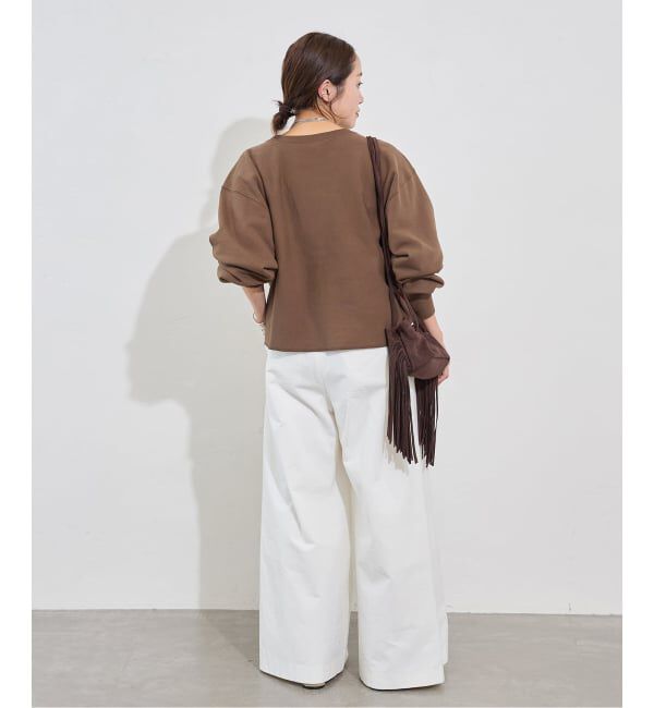 JOURNAL STANDARD「JS カレッジ クロップドスウェット」|スウェット・ジャージ|