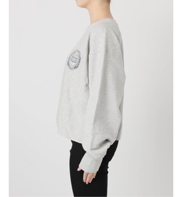 JOURNAL STANDARD「JS カレッジ クロップドスウェット」|スウェット・ジャージ|