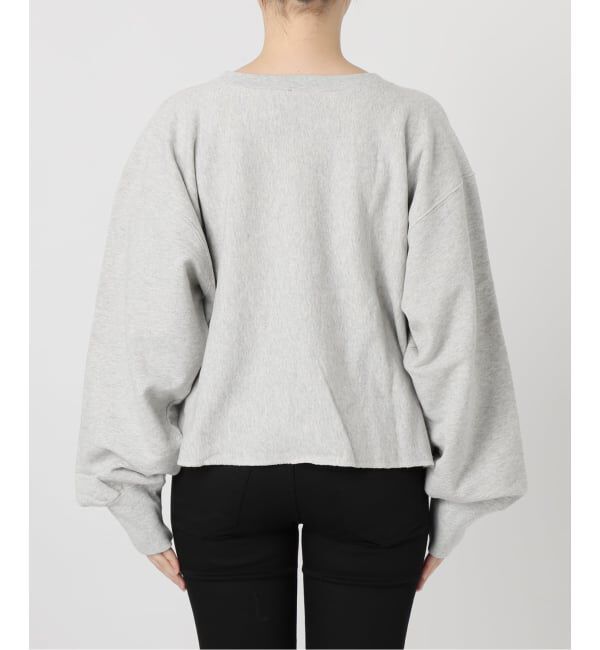 JOURNAL STANDARD「JS カレッジ クロップドスウェット」|スウェット・ジャージ|