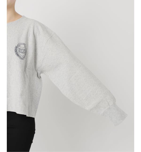 JOURNAL STANDARD「JS カレッジ クロップドスウェット」|スウェット・ジャージ|