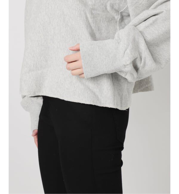 JOURNAL STANDARD「JS カレッジ クロップドスウェット」|スウェット・ジャージ|