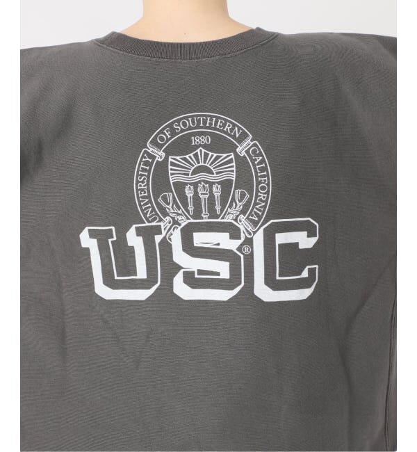 JOURNAL STANDARD「JS カレッジ クロップドスウェット」|スウェット・ジャージ|