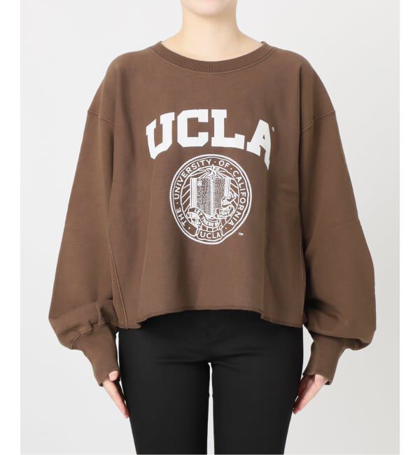 JOURNAL STANDARD「JS カレッジ クロップドスウェット」|スウェット・ジャージ|