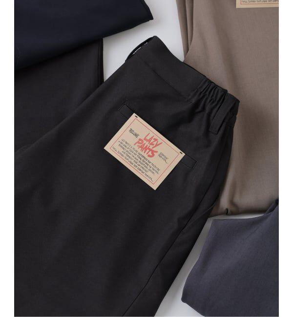 JOURNAL STANDARD relume「バルジ ツイル 1タック &rdquo;レイジー&rdquo; スラックス」|スラックス|