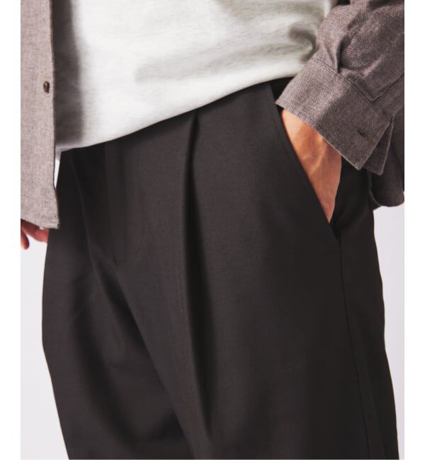 JOURNAL STANDARD relume「バルジ ツイル 1タック &rdquo;レイジー&rdquo; スラックス」|スラックス|