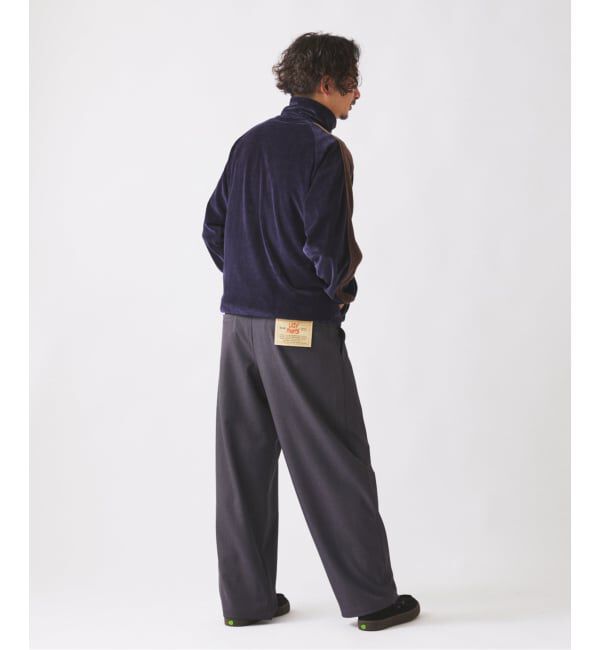 JOURNAL STANDARD relume「バルジ ツイル 1タック &rdquo;レイジー&rdquo; スラックス」|スラックス|