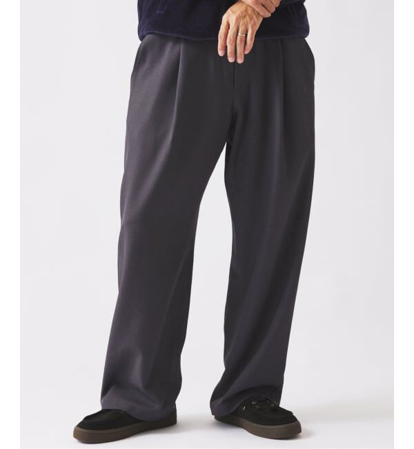 JOURNAL STANDARD relume「バルジ ツイル 1タック &rdquo;レイジー&rdquo; スラックス」|スラックス|