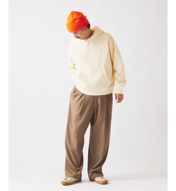 JOURNAL STANDARD relume「バルジ ツイル 1タック &rdquo;レイジー&rdquo; スラックス」|スラックス|