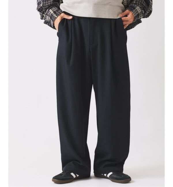 JOURNAL STANDARD relume「バルジ ツイル 1タック &rdquo;レイジー&rdquo; スラックス」|スラックス|