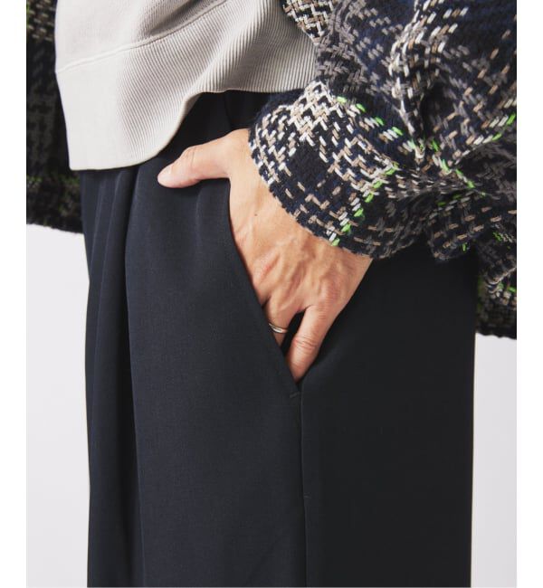 JOURNAL STANDARD relume「バルジ ツイル 1タック &rdquo;レイジー&rdquo; スラックス」|スラックス|