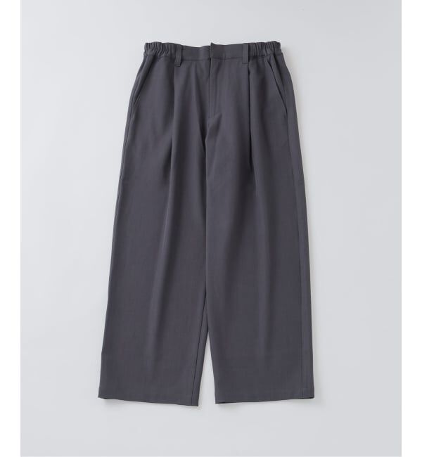 JOURNAL STANDARD relume「バルジ ツイル 1タック &rdquo;レイジー&rdquo; スラックス」|スラックス|