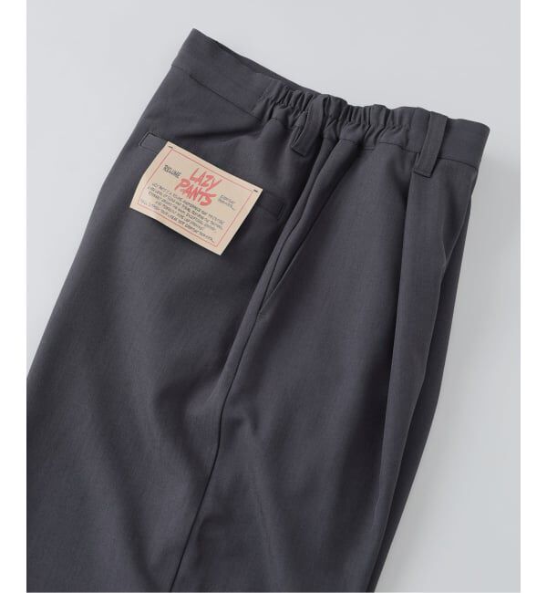 JOURNAL STANDARD relume「バルジ ツイル 1タック &rdquo;レイジー&rdquo; スラックス」|スラックス|