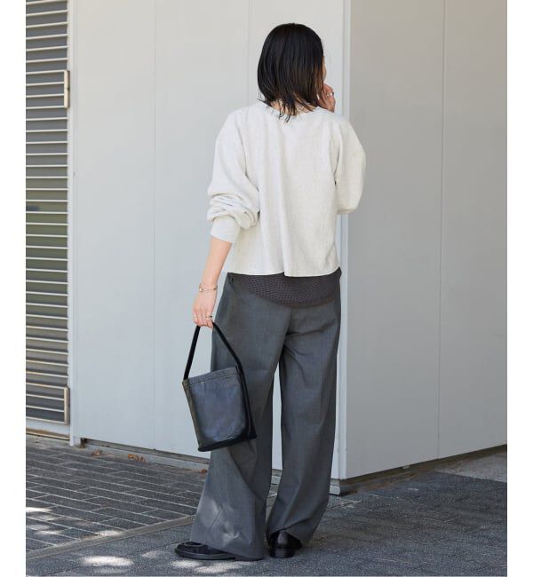 JOURNAL STANDARD「《追加》CROPPED LOGO SWEAT」|スウェット・ジャージ|