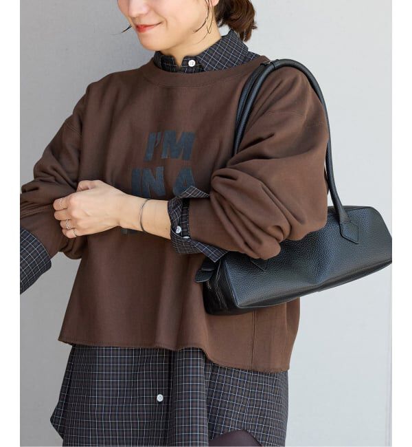 JOURNAL STANDARD「《追加》CROPPED LOGO SWEAT」|スウェット・ジャージ|