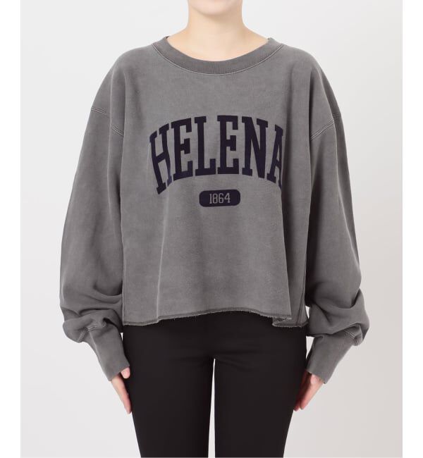 JOURNAL STANDARD「《追加》CROPPED LOGO SWEAT」|スウェット・ジャージ|