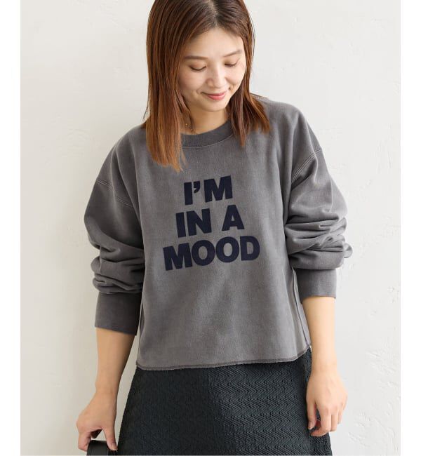 JOURNAL STANDARD「《追加》CROPPED LOGO SWEAT」|スウェット・ジャージ|