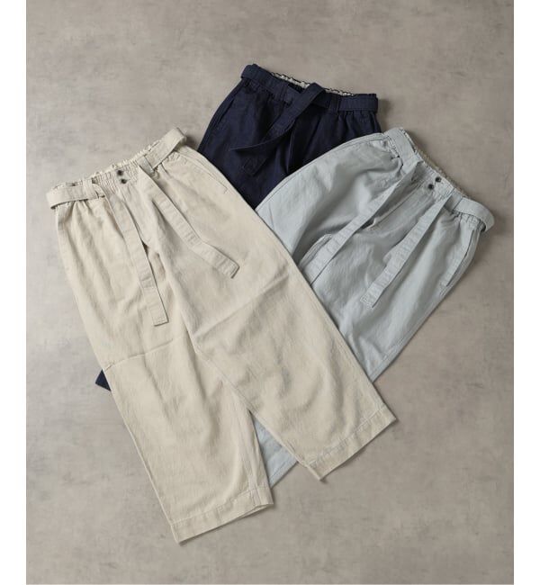 J.S.Homestead「J.S.Homestead / コットンリネン デニム  &ldquo;JUDO&rdquo; パンツ」|デニム|