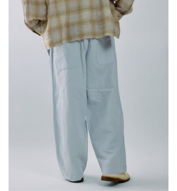 J.S.Homestead「J.S.Homestead / コットンリネン デニム  &ldquo;JUDO&rdquo; パンツ」|デニム|